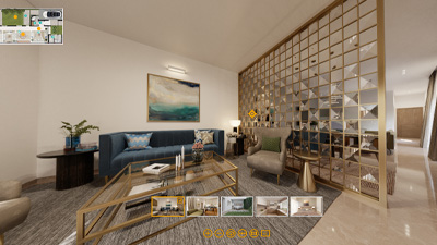 Villa 360 VR Tour